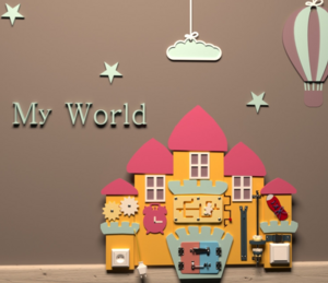 Бизиборд «Моя крепость» - fgospostavki.ru - Радужный