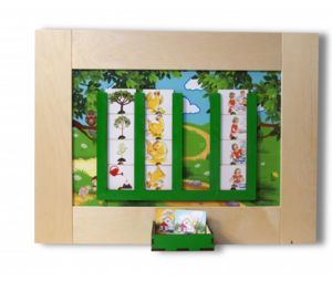 Тактильно-развивающая панель «Что дальше?» - fgospostavki.ru - Радужный