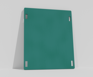 Тактильно-развивающая панель «Художник» - fgospostavki.ru - Радужный