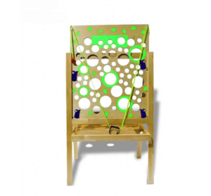 Тактильно-развивающая панель «Сырный кусочек» - fgospostavki.ru - Радужный