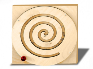 Панель-лабиринт «Спираль» - fgospostavki.ru - Радужный