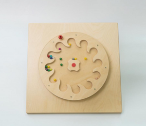 Панель-лабиринт «Цветок» - fgospostavki.ru - Радужный