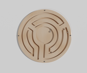 Панель-лабиринт «Умняша» - fgospostavki.ru - Радужный