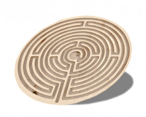 Панель-лабиринт «Круг» - fgospostavki.ru - Радужный