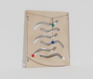 Панель-лабиринт «Морская тематика» - fgospostavki.ru - Радужный