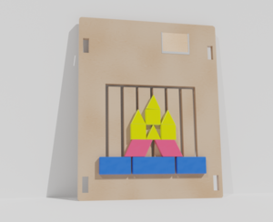 Панель-лабиринт «Геометрия» - fgospostavki.ru - Радужный