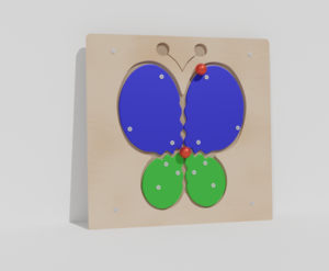 Панель-лабиринт «Бабочка» - fgospostavki.ru - Радужный