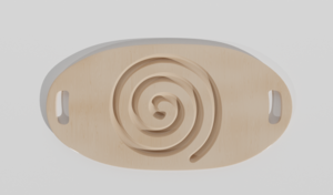 Панель-лабиринт «Воронка» - fgospostavki.ru - Радужный