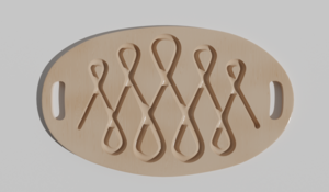 Панель-лабиринт «Петли» - fgospostavki.ru - Радужный