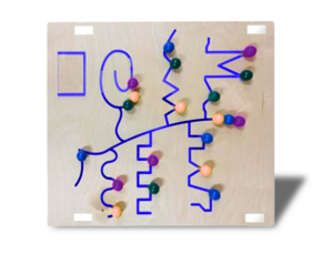 Панель-лабиринт «Петляющие дорожки» - fgospostavki.ru - Радужный