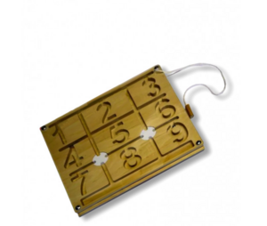 Панель-лабиринт «Цифры» - fgospostavki.ru - Радужный