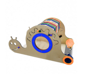 Тактильно-развивающий комплекс «Улитка» - fgospostavki.ru - Радужный