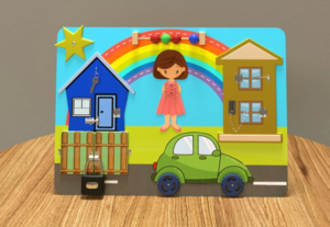 Тематическая настенная панель «Солнечный день» - fgospostavki.ru - Радужный