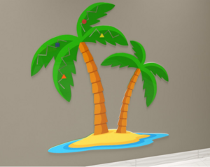 Бизиборд «Остров» - fgospostavki.ru - Радужный