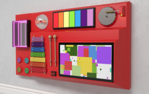 Интерактивная панель с программным логопедическим комплексом «Веселые приключения» - fgospostavki.ru - Радужный