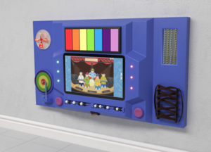 Интерактивная панель с программным логопедическим комплексом «Обучение и веселье» - fgospostavki.ru - Радужный