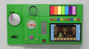 Интерактивная панель с программным логопедическим комплексом «Радужная сказка» - fgospostavki.ru - Радужный