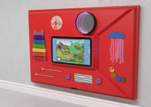 Интерактивная панель с программным логопедическим комплексом «Фантазия» - fgospostavki.ru - Радужный