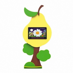 Профессиональные сенсорные пристенные игровые комплексы Груша - fgospostavki.ru - Радужный