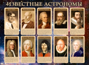 Стенд "Известные астрономы" - fgospostavki.ru - Радужный