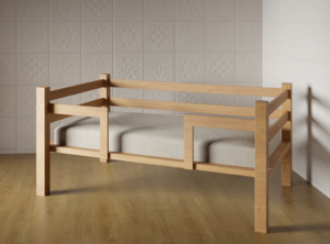 Детская кровать «Астрид» - fgospostavki.ru - Радужный