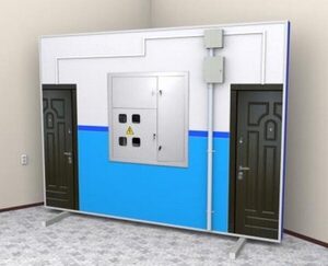 Стенд-тренажер «Прокладка оптоволоконных линий в зданиях и сооружениях» - fgospostavki.ru - Радужный