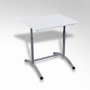 Стол ученический Лидер 1-местный - fgospostavki.ru - Радужный