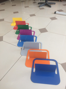 Булавки для разметки разбега (комплект 8 штук, разноцветные) - fgospostavki.ru - Радужный