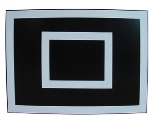 Щит баскетбольный навесной на шведскую стенку (ламинированная фанера), размер 700х700 миллиметров - fgospostavki.ru - Радужный