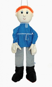 Ростовая кукла "Ваня" - fgospostavki.ru - Радужный