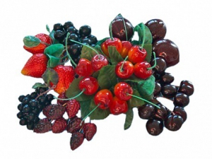 Набор муляжей "Ягоды" - fgospostavki.ru - Радужный