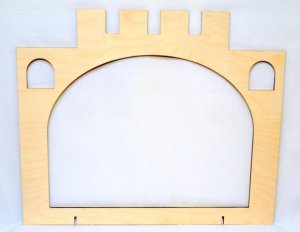 Замок-декорация - fgospostavki.ru - Радужный