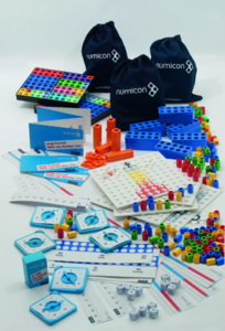 Набор Нумикон для индивидуальных занятий с учащимися с ОВЗ - fgospostavki.ru - Радужный