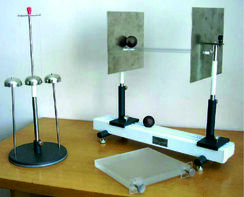 Демонстрационная установка «Конденсатор универсальный раздвижной»  - fgospostavki.ru - Радужный