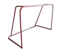 Ворота для футбола детские (цельносварные, без сетки) - fgospostavki.ru - Радужный