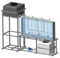 Комлпект фильтрационного лотка с горизонтальным дренажем - fgospostavki.ru - Радужный