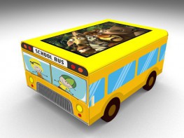 Интерактивный стол "Автобус-кубик" 21,5" (4 касания) - fgospostavki.ru - Радужный