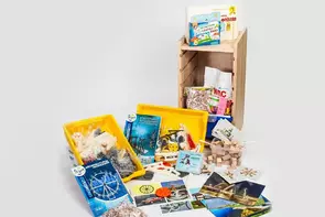 Учебно-методический набор для проектной деятельности в ДОО №1–ИТ (архитектура, мосты, простые механизмы) - fgospostavki.ru - Радужный