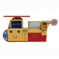 Профессиональный интерактивный развивающий комплекс с коррекционной направленностью «Логопедический Вертолёт» Logo 45 - fgospostavki.ru - Радужный