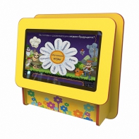 Профессиональный сенсорный настенный коррекционно-развивающий игровой комплекс «Забава» - fgospostavki.ru - Радужный