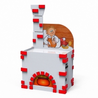 Детский песочный комплекс «Емеля на печи» - fgospostavki.ru - Радужный