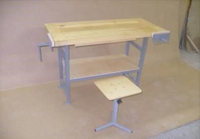 Верстак столярный Вст-У-ФР - fgospostavki.ru - Радужный