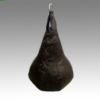 Груша боксерская капля на шнуровке (винилискожа) - fgospostavki.ru - Радужный