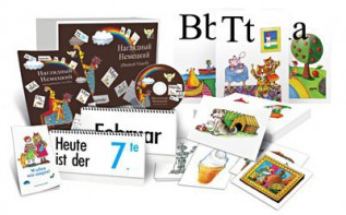 Комбинированное пособие "Наглядный немецкий (Deutsch Visuell)" - fgospostavki.ru - Радужный