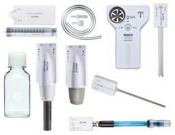 Комплект датчиков по биологии и экологии для ученика. Базовый беспроводной - fgospostavki.ru - Радужный