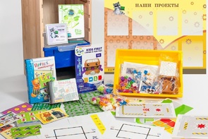 Учебно-методический набор для проектной деятельности в ДОО №3–ИТ (робототехника, основы программирования). - fgospostavki.ru - Радужный