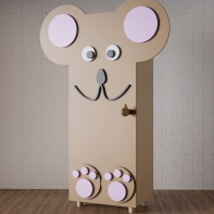 Шкаф «Медвежонок» - fgospostavki.ru - Радужный