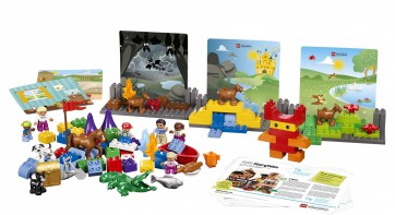 Базовый набор "Моя первая история. DUPLO" - fgospostavki.ru - Радужный