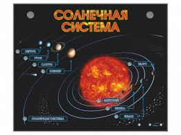 Электронно-информационный стенд "Солнечная система" - fgospostavki.ru - Радужный