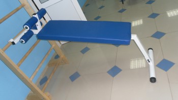 Скамья для пресса навесная на шведскую стенку - fgospostavki.ru - Радужный